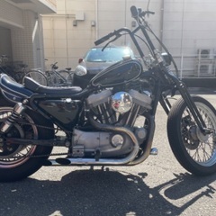 ハーレーダビッドソン　883の画像