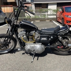 ハーレーダビッドソン　883の画像