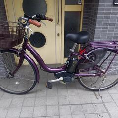 B1701 電動自転車 ヤマハ PAS NATURA 8.7AH 26インチ