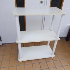 差し上げます　収納ラック