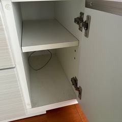 【10月17日まで】光沢のある木目模様が美しいローボード(ポスティア 175 WH) テレビ台 TV台 TVボード テレビボードの画像