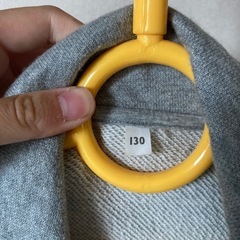 半コート130cm記名跡ありの画像