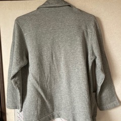半コート130cm記名跡ありの画像