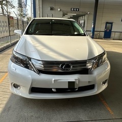 レクサスhs250h 車検長
