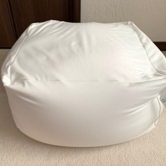 無印良品 体にフィットするソファ 小 グレーベージュ 45x45 新品同様 人ダメソファ