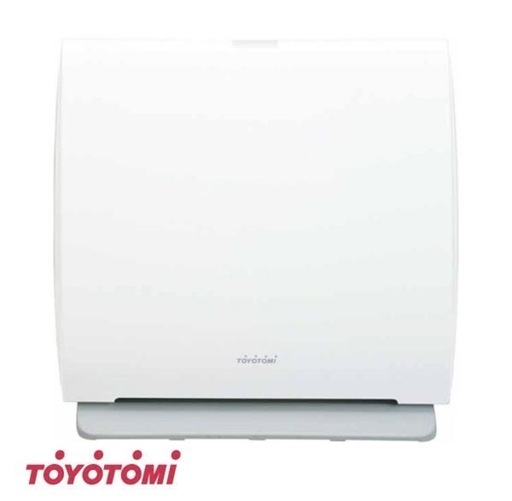 トヨトミ　空気清浄機　AC-V20M (W)　ブリリアントホワイト