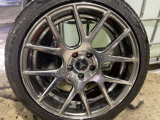 ワークレイバーM006の19インチ