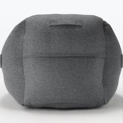 無印良品軽量空気ソファーの画像