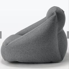 無印良品軽量空気ソファーの画像
