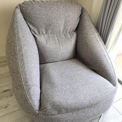 無印良品軽量空気ソファーの画像