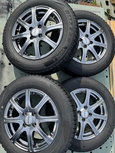 ブリザック　VRX2  185/65/15