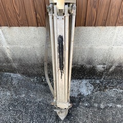 アルミ墨出しレベル　三脚　測量　土台　DIY 検の画像