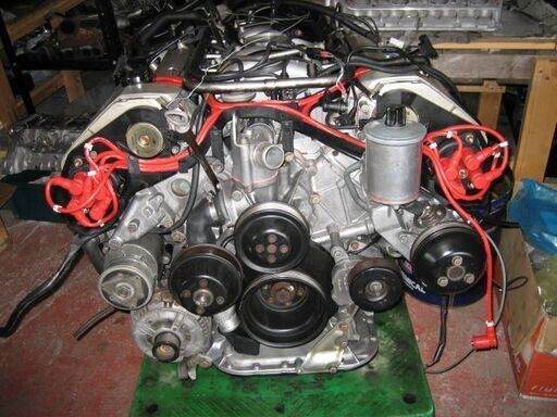 MB-129-500SLコンプリートエンジン販売