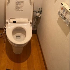 TOTOトイレウォシュレット　セット