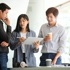 【オンライン研修】未経験から英語マスターへ！英語をマスターしてキャリアアップを目指す【在宅勤務可能！】の画像