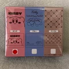 ①カービィ三つ折りウォレットの画像