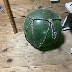 浮玉【ガラス】30センチ