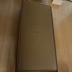タッパーウエア衣装ケースの画像