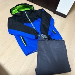 値下げ⭐︎150センチIGNIOスキーウェア　美品