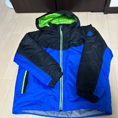 値下げ⭐︎150センチIGNIOスキーウェア　美品の画像