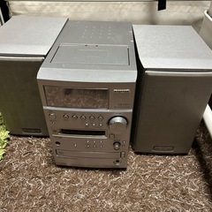 カセットMD CDコンポ