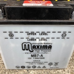 バイクバッテリーMB7-A