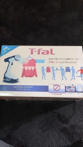 T-faL 衣類スチーマー