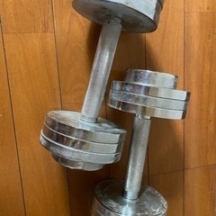 クロームダンベル10kg 家庭用