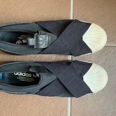 （値下げ中）adidasスリッポンの画像