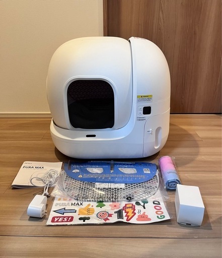 【美品】PETKIT 自動猫トイレ  スタンダード