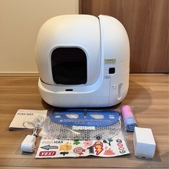 【美品】PETKIT 自動猫トイレ  スタンダード