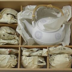 茶器　有田焼　1セットの画像