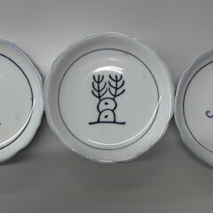 皿　歴史　1セットの画像