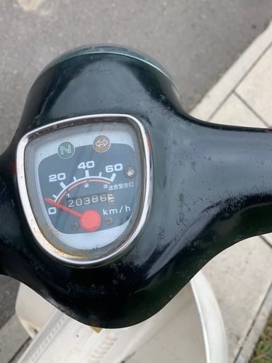 貴重なキャブレターのスーパーカブ　c50実働軽整備