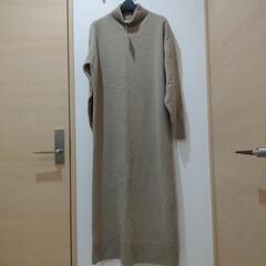 新品　B:MING by BEAMS  ニットワンピース ロング...