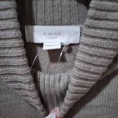 新品　B:MING by BEAMS  ニットワンピース ロングワンピースの画像