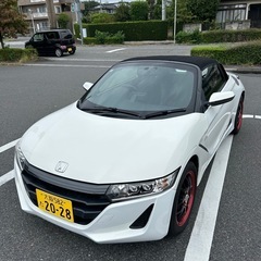 ホンダ S660 α 6MT バックカメラ ターボ 車検8年7月...