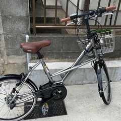 電動自転車　PAS CITY Xの画像