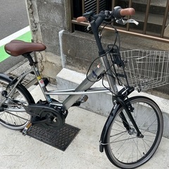 電動自転車　PAS CITY Xの画像