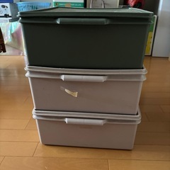 タッパーウエア薄型収納ケースBの画像