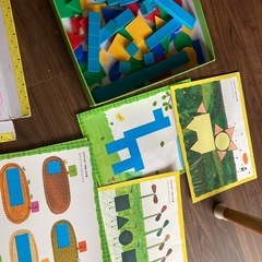 知育玩具　幼児ワーク
