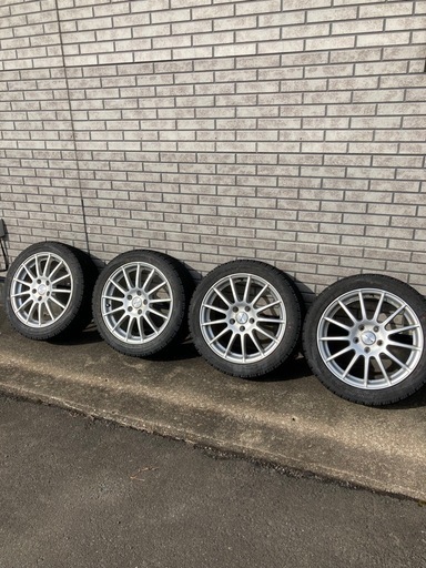 【予定者決定】 NANKANG AW-1 225/45R17