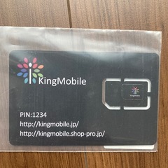 iPhone アクティベートカード