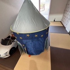 ロケット型テント値下げ️✨の画像