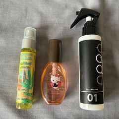 ヘアートリートメント　ヘアミスト　ヘアオイル　３set