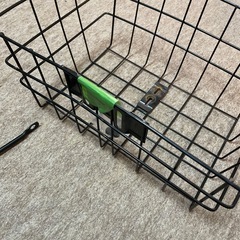 自転車かごの画像