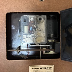 シチズン citizen 壁かけ時計 ファーストメカ電子ストライクの画像