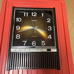 シチズン citizen 壁かけ時計 ファーストメカ電子ストライク