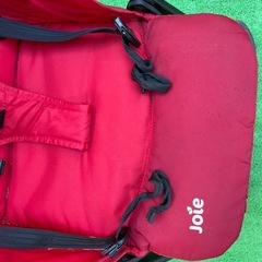 joieベビーカー 、チャイルドシートのセットの画像