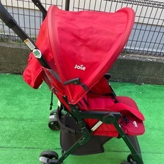 joieベビーカー 、チャイルドシートのセットの画像